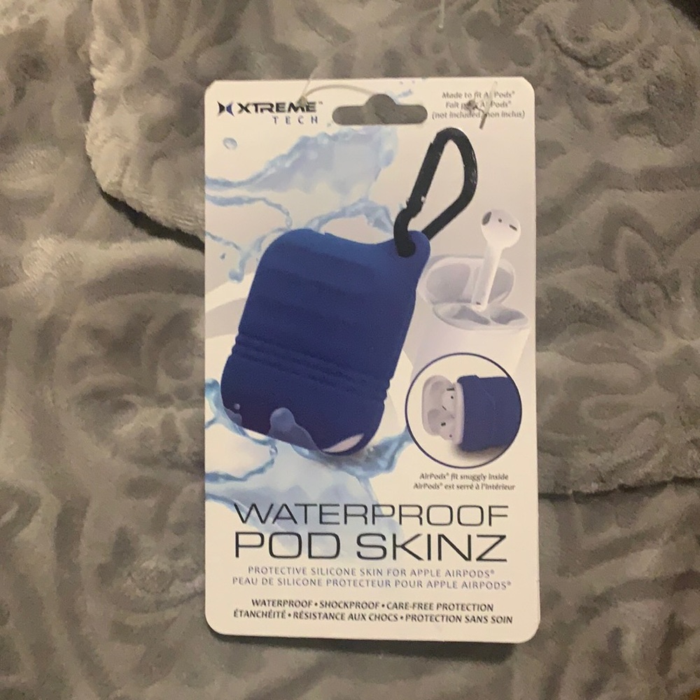 Waterproof Pod Skinz AirPod Case/Cover
